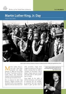 Día de Martin Luther King Jr. es momento de servir a los demás