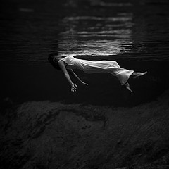 Toni Frissell: Weeki Wachee spring, Florida, 1947