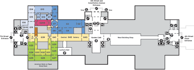 Ground Floor Map