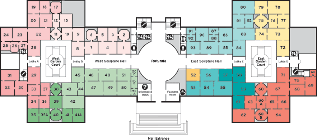 Main Floor Map