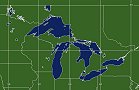 Great Lakes Coverage Area Map