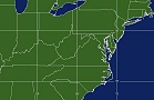Mid-Atlantic Coverage Area Map