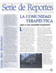 Picture of Serie de Reportes: La Comunidad Terapeutica (NIDA Research Report Series: Therapeutic Community)