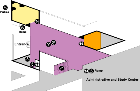 Ground level map