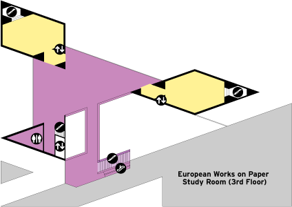 Mezzanine level map