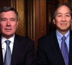 Dr. Howard Koh and R. Gil Kerlikowske