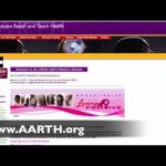 Screenshot of African Americans Reach and Teach Health website (www.aarth.org)