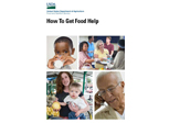 A clear language brochure for consumers to learn about FNS programs and how to get food help.