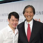 James Chau, USAID Goodwill Ambassador, and Dr. Howard Koh, MD, MPH
