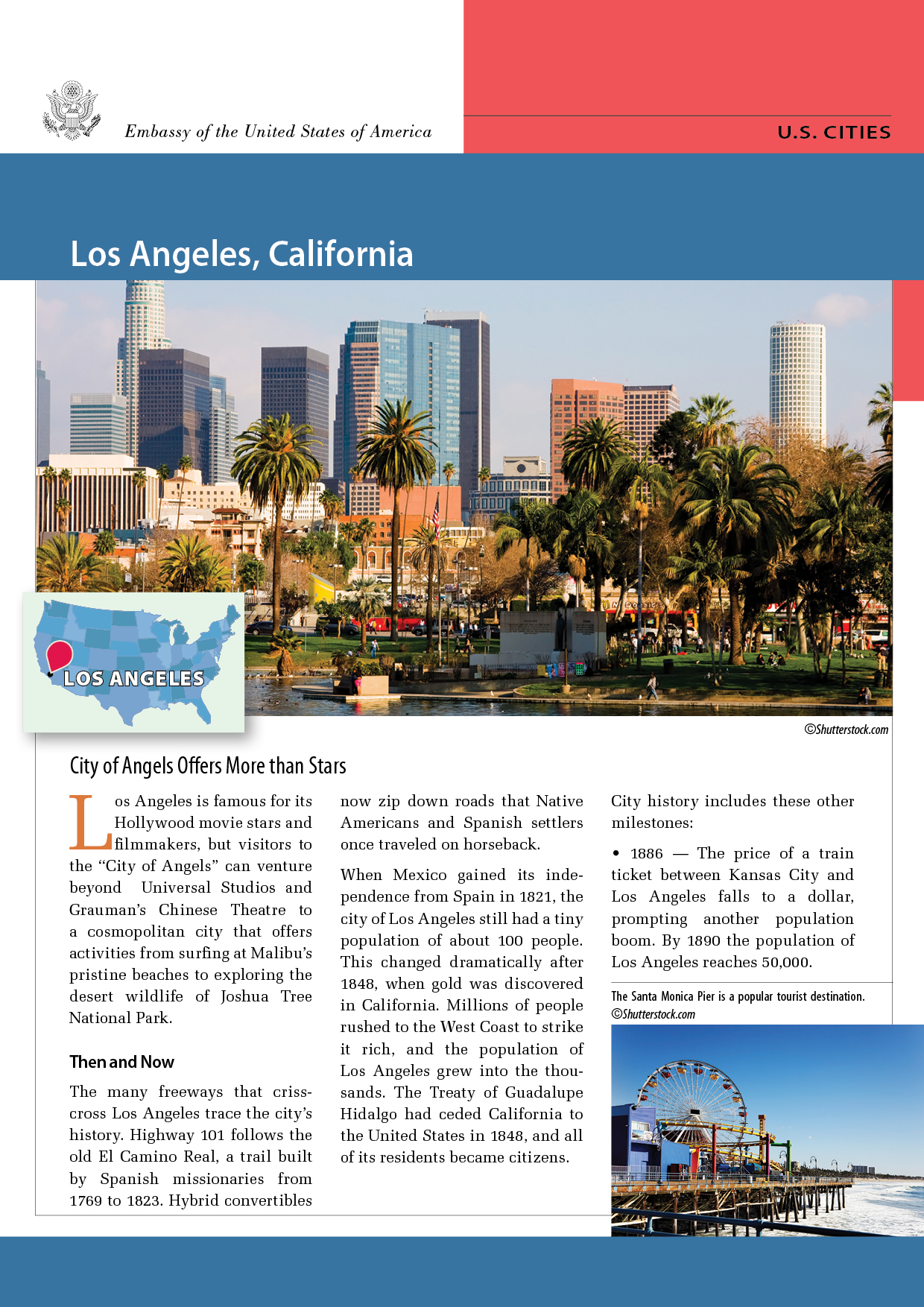 Los Angeles, California: City of Angels Offers More than Stars