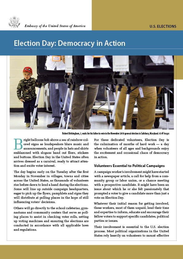 Election Day: Democracy in Action