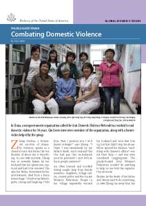 Combating Domestic Violence