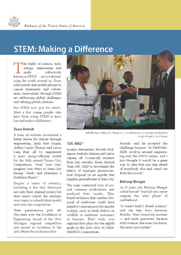 STEM: Making a Difference