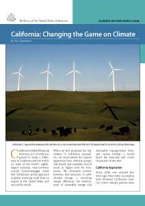 California: Changing the Game on Climate