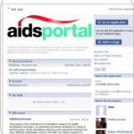 AIDSportal HIV Jobs Mashup