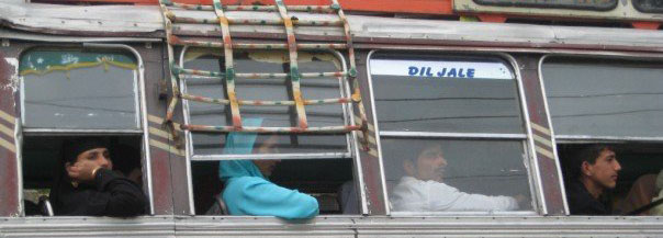 Indian stranded passengers inside a stalled train