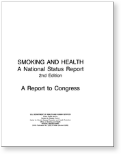 Smoking and Health: A National Status Report. A Report to Congress