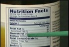 Soup can label showing 620 milligrams of sodium. - Click to enlarge in new window.