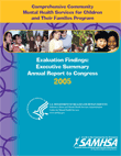 Comprehensive Community Mental Health Services for Children and Their Families Program Evaluation Findings CD
