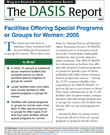 Facilities Offering Special Programs or Groups for Women: 2005