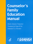 Matrix Intensive Outpatient Treatment for People with Stimulant Use Disorders: Counselor's Family Education Manual w/CD
