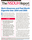 Work Absences and Past-Month Cigarette Use: 2004 and 2005