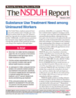 Substance Use Treatment Need among Uninsured Workers