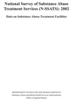Data on Substance Abuse Treatment Facilities: 2002