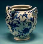 IMAGE: Medici Porcelain Factory, Flask, c. 1575/1587, or slightly later, Widener Collection, 1942.9.354