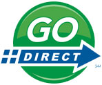 Go Direct with Direct Deposit: The safest, fastest and easiest way to get your money. Click here for more information.