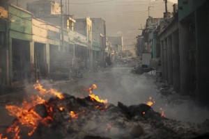 earthquake in Haiti