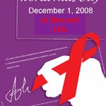 World AIDS Day Second Life Poster