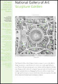 Image: Sculpture Gallery Map of Sculptures and Plantings