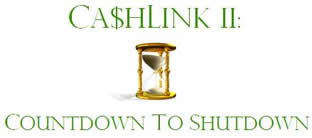 Cashlink 2 countdown to shutdown logo
