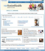 NIHSeniorHealth.gov