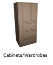 Display the Cabinets / Wardrobes category