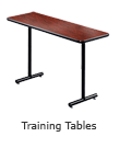 Display the Training Tables category