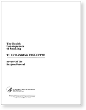 The Health Consequences of Smoking: The Changing Cigarette