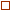 white square with red outline