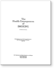 The Health Consequences of Smoking: A Reference Edition