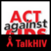 Logo for Talk HIV