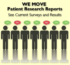 WE MOVE Patient Research Reports