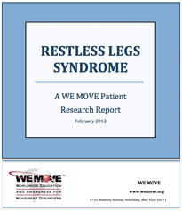 RLS Patient Report