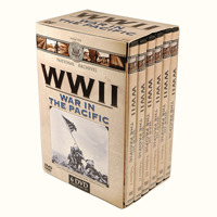 WWII:  War in the Pacific DVD