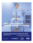 Picture of Patient-Physician Conversation Poster (11x14)