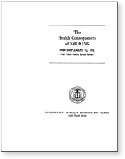 The Health Consequences of Smoking: 1969 Supplement to the 1967 Public Health Service Review