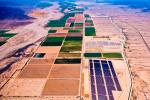 Serving approximately 9,000 homes with clean renewable energy, the Paloma and Cotton Center solar plants highlight the rapidly rising solar corridor in Gila Bend, Arizona.  | Photo courtesy of the town of Gila Bend, Arizona.