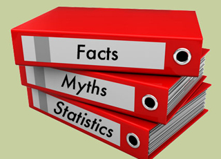 Hechos, mitos y estadísticas