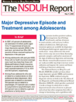 [Cover image of Major Depressive Episode (MDE) and Treatment among Adolescents]