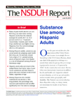 [Cover image of Substance Use among Hispanic Adults]